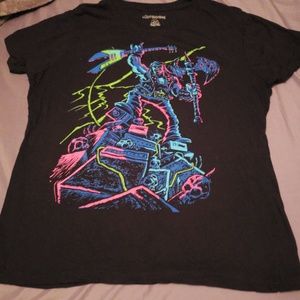 Lootgaming brutal legend black 2xl tshirt womens